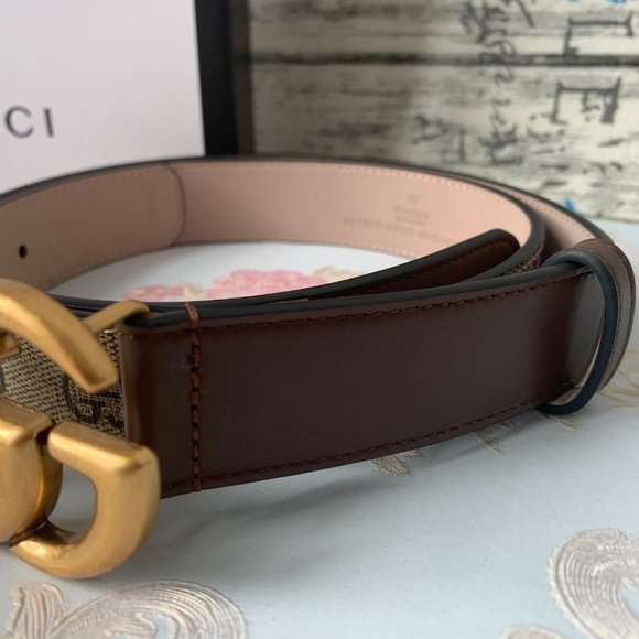 GG Marmont thin belt - Picture 6 of 7